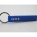 KEYRING- VW GTI BLUE STRAP